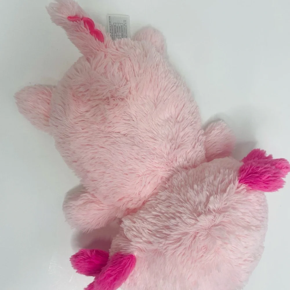 Cuckool Axolotl Pink Salamander Heatable Plush Stuffed Animal Microwaveable 14”